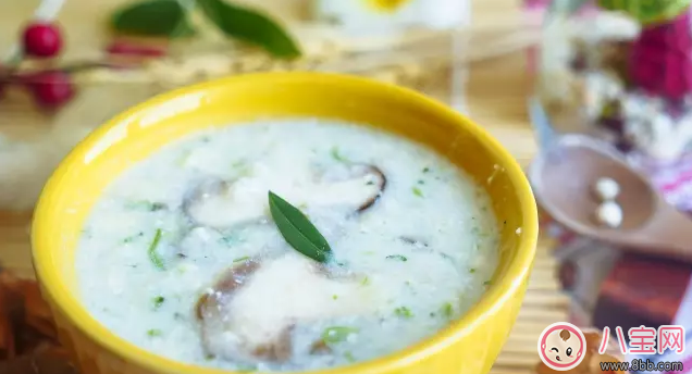 寶寶不喜歡吃白粥 來(lái)份香菇玉米雞茸粥
