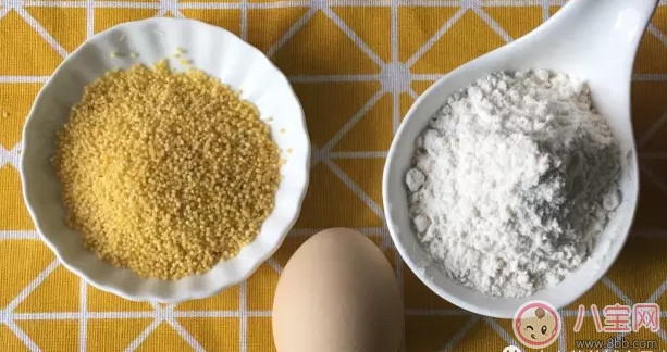 寶寶輔食健脾胃 小米軟餅 寶寶輔食健脾胃 小米軟餅