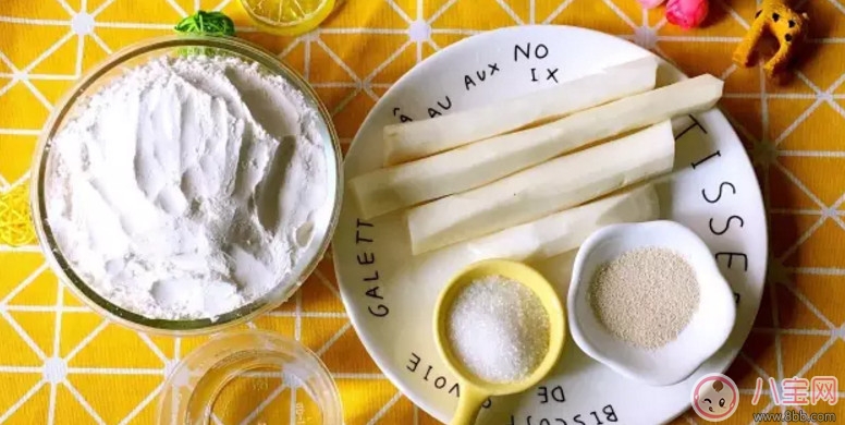 寶寶健脾輔食 山藥饅頭 寶寶健脾輔食 山藥饅頭