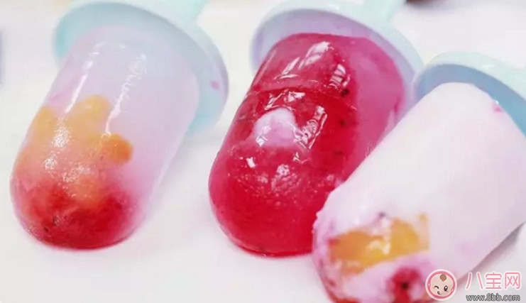 寶寶輔食自制冰棒 水果酸奶冰 寶寶輔食自制冰棒 水果酸奶冰