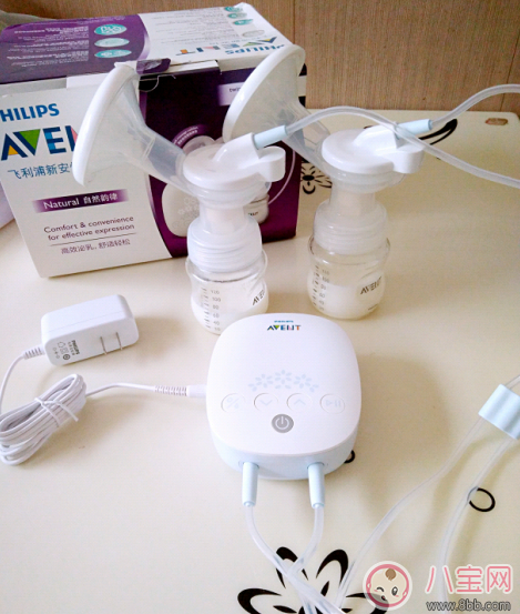 飛利浦電動(dòng)吸奶器怎么用 飛利浦吸奶器使用說明