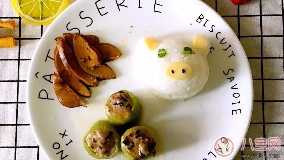 夏天沒食欲就吃降暑菜 寶寶輔食絲瓜釀肉