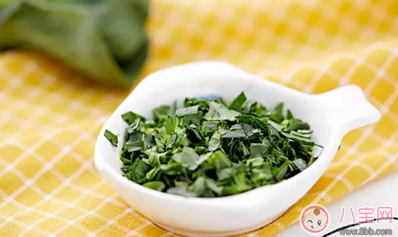 寶寶輔食蔬菜多 小白菜雞肉飯