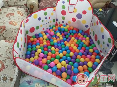 寶寶專用海洋球益智玩促進智力    海洋球玩法介紹