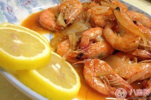 孕婦愛(ài)吃的檸檬蝦 孕婦食譜檸檬蝦