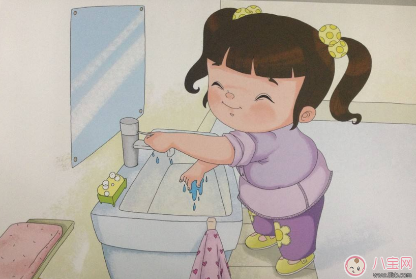 寶寶洗手有技巧 正確洗手病情遠離他 寶寶洗手有技巧 正確洗手病情遠離他