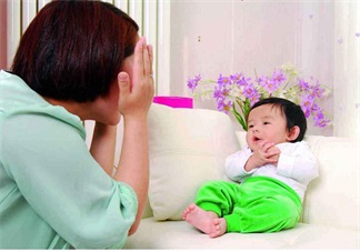 孩子開始發(fā)出聲音就要注意 可以教孩子學(xué)說話了