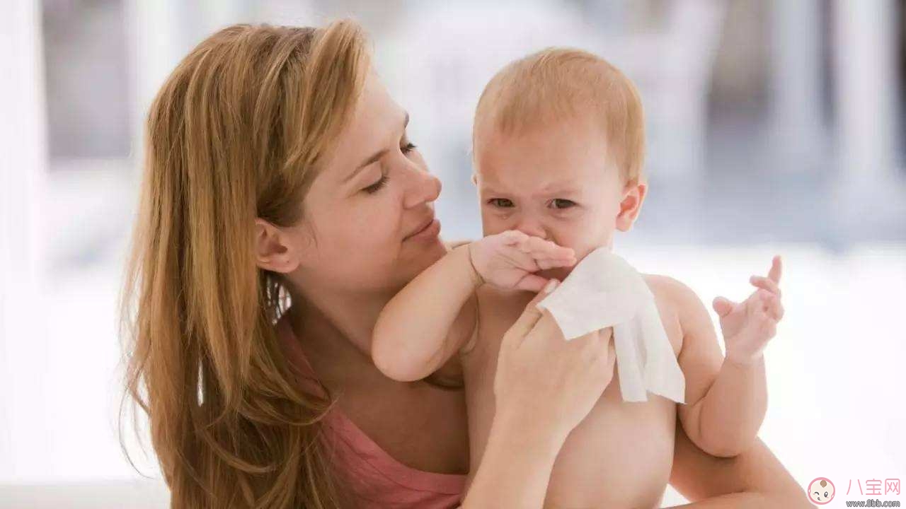 寶寶感冒流鼻涕 如何教導(dǎo)孩子擦鼻涕