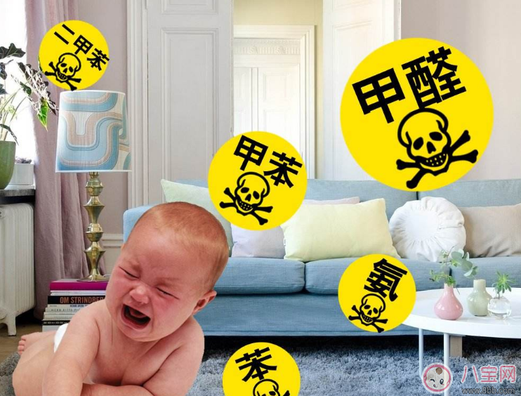 這些用品有很多的甲醛 讓孩子離開甲醛免得中毒