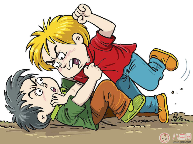 孩子的這些行為其實(shí)是在宣泄 別把孩子的咬人和打人不當(dāng)回事