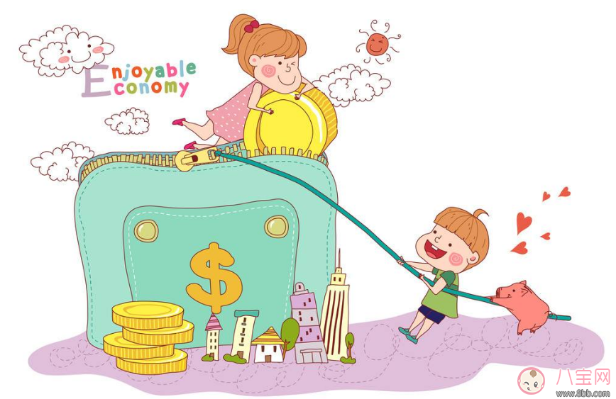 我們家有錢(qián)嗎怎么回答最好 八成父母會(huì)誤導(dǎo)孩子