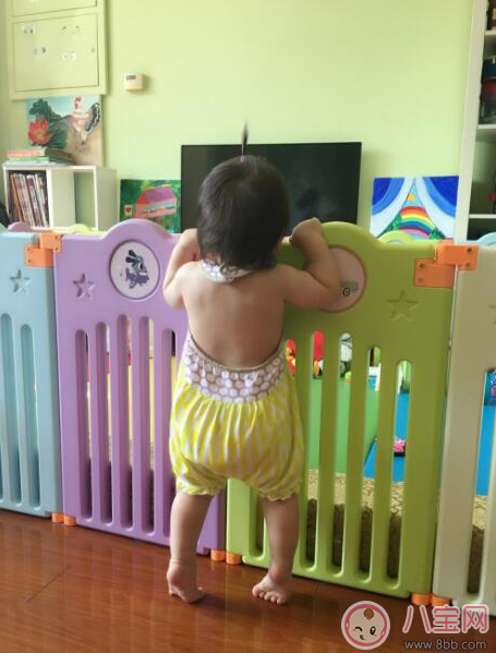 趙文卓luna寶寶學會走路 孩子走路怎么教 趙文卓luna寶寶學會走路 孩子走路怎么教