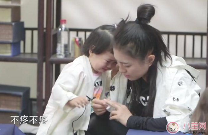 包貝爾女兒餃子情商高 孩子怎么說話聰明 包貝爾女兒餃子情商高 孩子怎么說話聰明