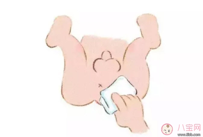 新生兒男寶寶私處清洗圖解 男寶寶私處護理注意事項