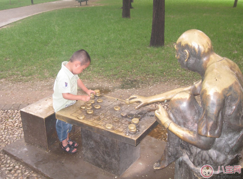 沙溢和安吉一起下象棋 怎么教孩子下象棋 沙溢和安吉一起下象棋 怎么教孩子下象棋