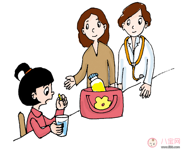 孩子怎么吃藥好 正確給孩子喂藥方法