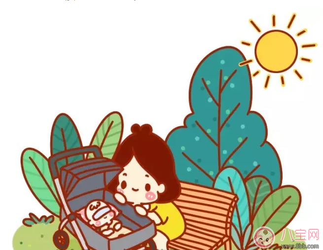 寶寶曬太陽的最佳時間，如何讓寶寶正確的曬太陽