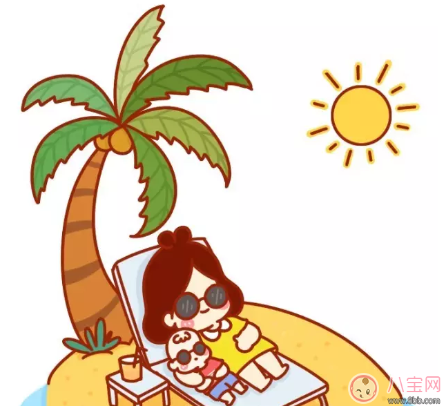 寶寶曬太陽的最佳時間，如何讓寶寶正確的曬太陽