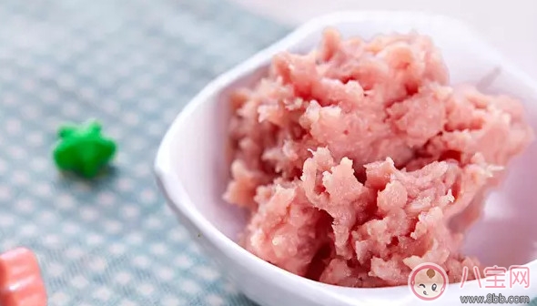 一歲寶寶不吃肉怎么辦 一歲寶寶吃肉怎么做(適合吃肉末湯)