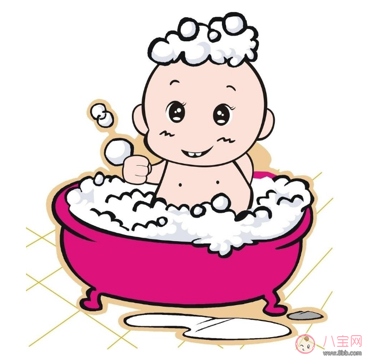 三伏天怎么給寶寶洗澡好 夏天寶寶要洗幾次澡