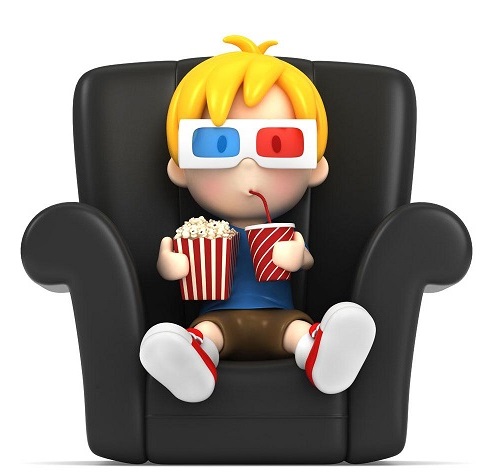 危險！電影院座椅會“吃”小孩 家長應(yīng)抱著孩子觀影