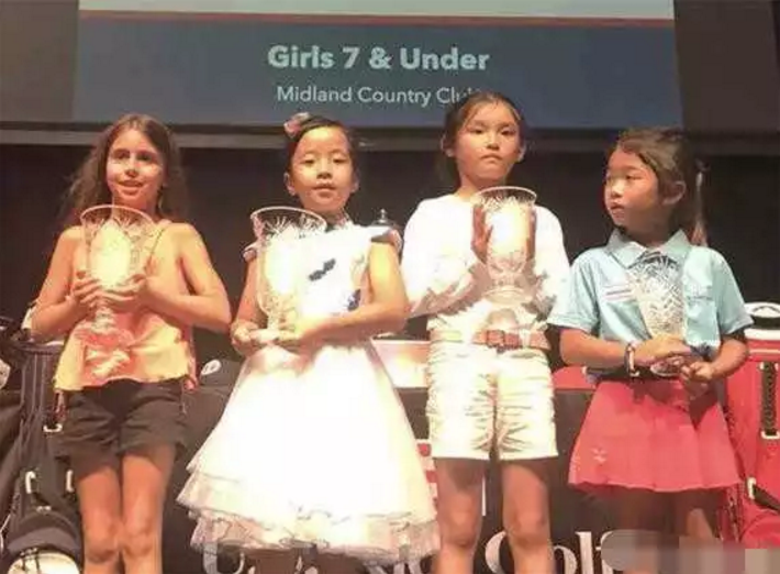 劉國(guó)梁教女兒高爾夫獲世界亞軍！父母如何成為孩子的榜樣