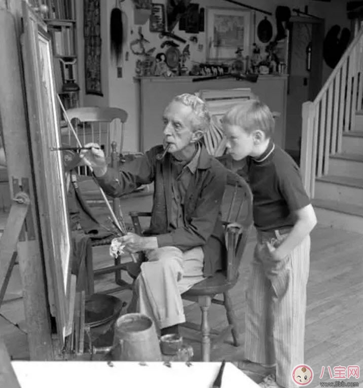 孩子學(xué)畫畫的最佳年齡 哪些明星寶寶學(xué)畫畫