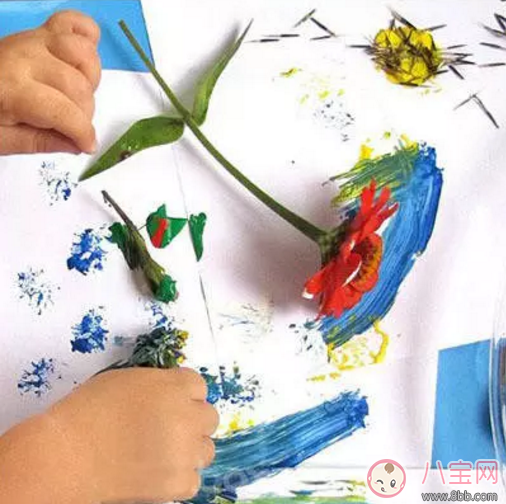 孩子愛涂鴉就讓他學(xué)畫畫 別嫌畫的丑那是靈感