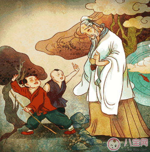 孔子如何對待熊孩子 孩子能得到什么啟發(fā)