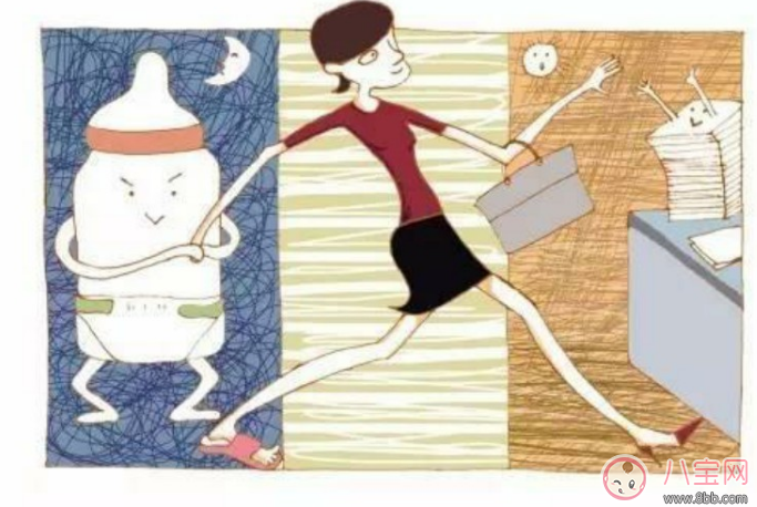 上班媽媽怎么更好的照顧孩子 職場媽媽養(yǎng)成記