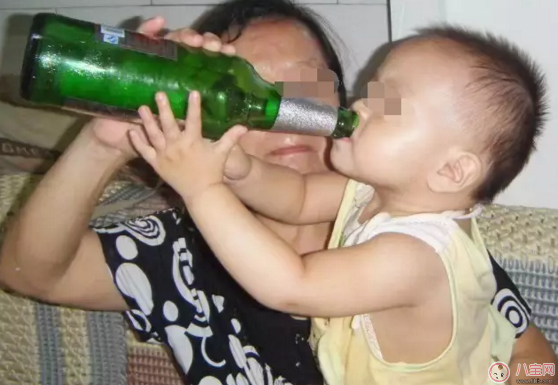喝酒真會讓嬰兒喪命 給寶寶喝酒的危害 喝酒真會讓嬰兒喪命 給寶寶喝酒的危害
