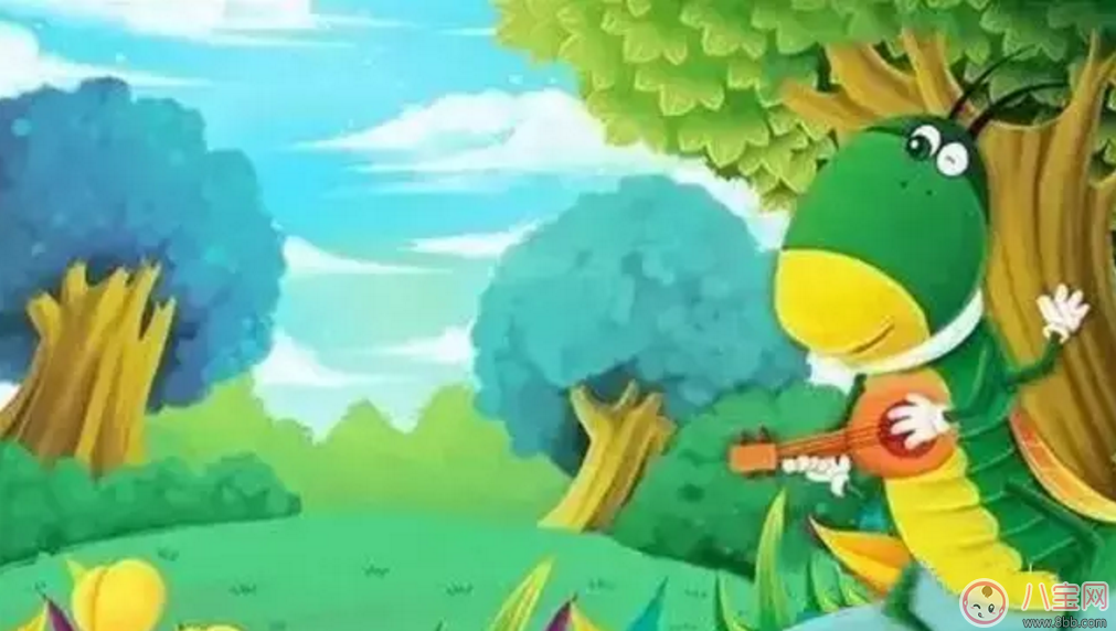 睡前寓言故事 螞蟻和蟈蟈 睡前寓言故事 螞蟻和蟈蟈