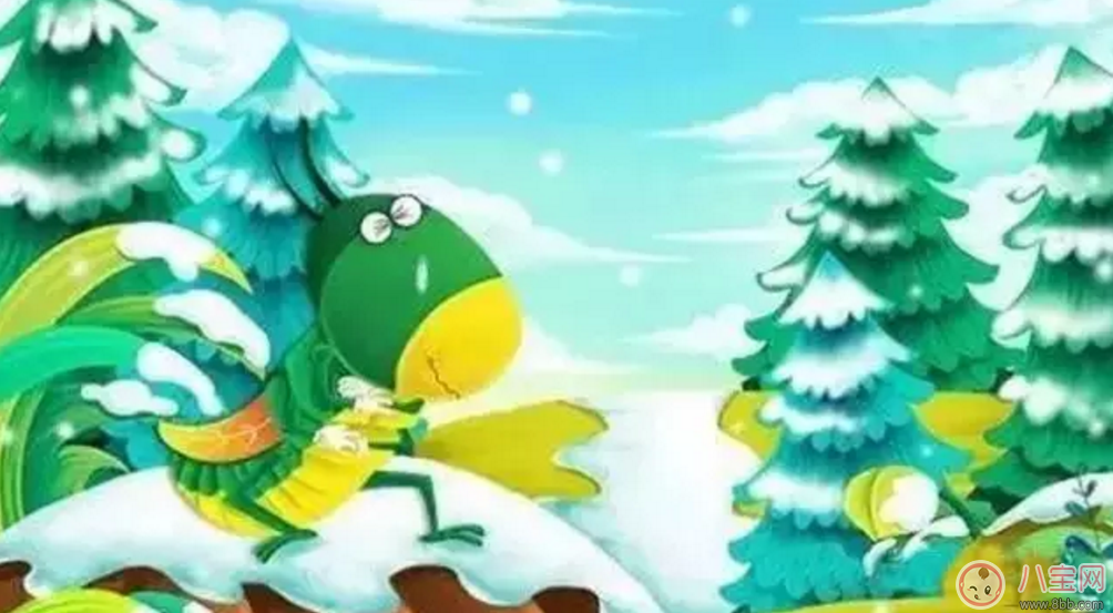 睡前寓言故事 螞蟻和蟈蟈 睡前寓言故事 螞蟻和蟈蟈