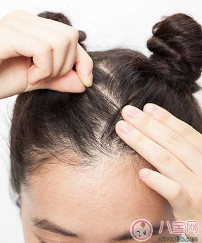 包文婧女兒餃子梳超可愛哪吒頭 超可愛哪吒頭怎么扎 包文婧女兒餃子梳超可愛哪吒頭 超可愛哪吒頭怎么扎