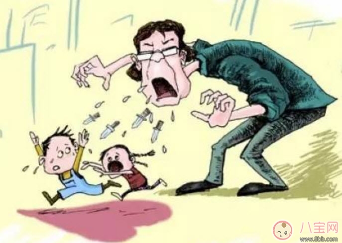 父母經(jīng)?？謬樅⒆訒惺裁春蠊?被父母恐嚇的寶寶長大的性格很極端