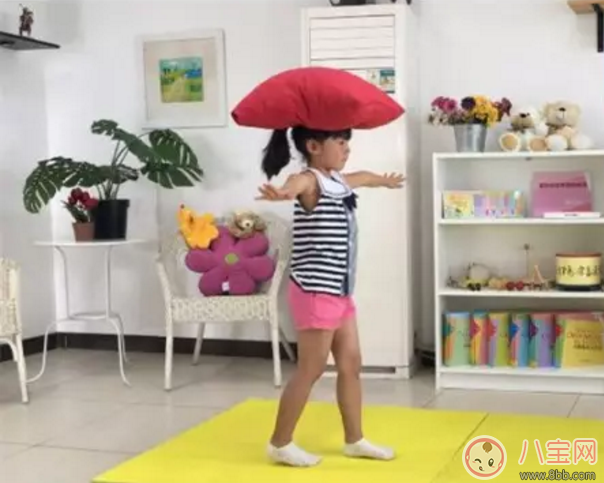 親子游戲  小枕頭也能這樣玩？