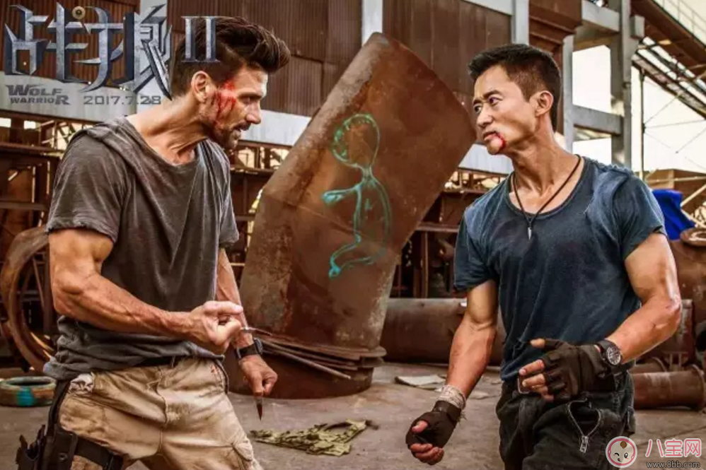 吳京拿命拍出的《戰(zhàn)狼2》 只因謝楠一句我養(yǎng)你