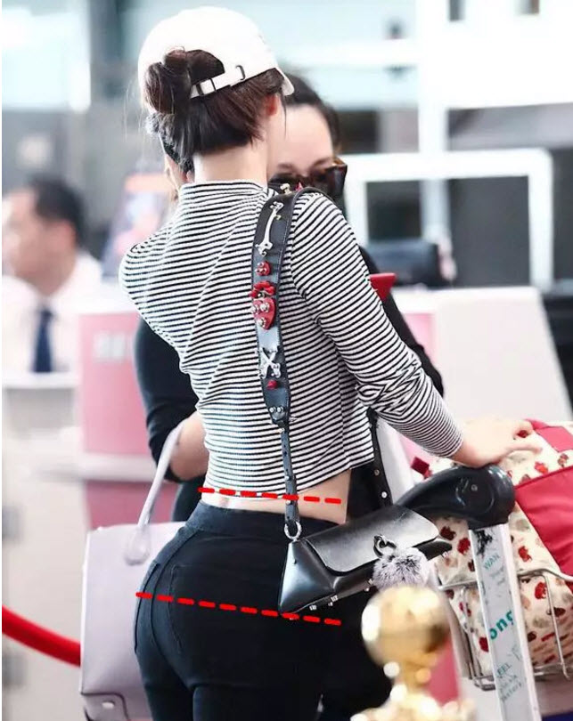 李菲兒柯基臀怎么練出來的 懶人練柯基臀的方法