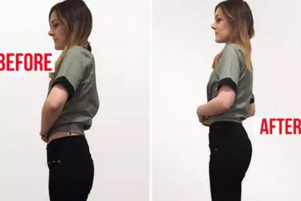 李菲兒柯基臀怎么練出來的 懶人練柯基臀的方法