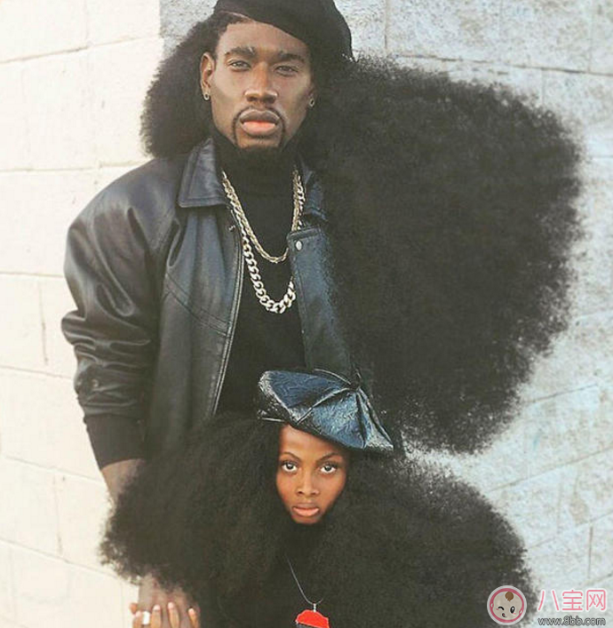 親子故事 黑人父女同款飄逸發(fā)型走紅 親子故事 黑人父女同款飄逸發(fā)型走紅