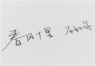 春風體是什么意思 春風十里不如你春風體挑戰(zhàn)