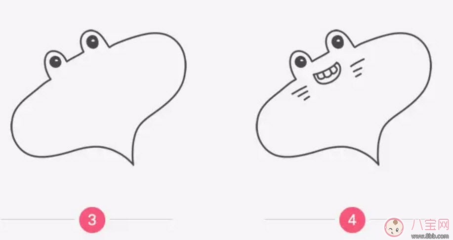 海洋生物趣味多 魚類簡筆畫