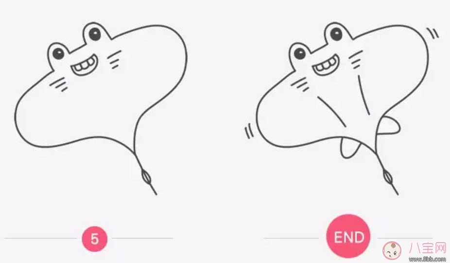 海洋生物趣味多 魚類簡筆畫