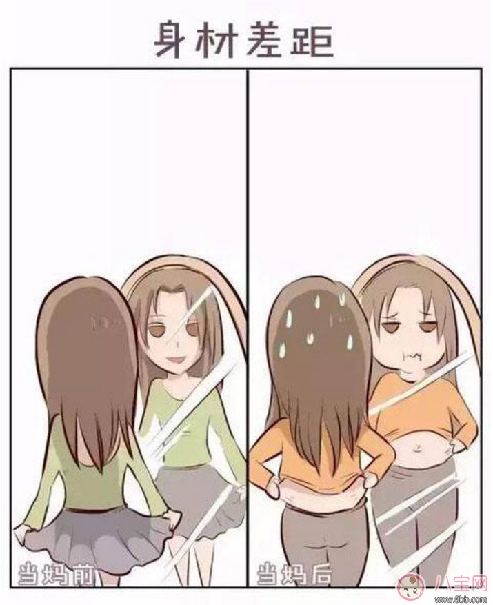 生娃前后對(duì)比漫畫 當(dāng)媽前和當(dāng)媽后對(duì)比圖片 生娃前后對(duì)比漫畫 當(dāng)媽前和當(dāng)媽后對(duì)比圖片