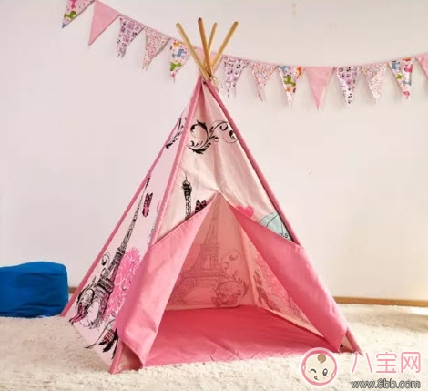 充滿愛的DIY兒童小帳篷制作 充滿愛的DIY兒童小帳篷制作