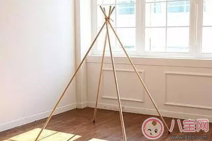 充滿愛的DIY兒童小帳篷制作 充滿愛的DIY兒童小帳篷制作