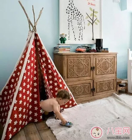 充滿愛的DIY兒童小帳篷制作 充滿愛的DIY兒童小帳篷制作