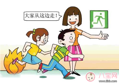 9歲小女孩被困自救 面對(duì)起火我們可以學(xué)習(xí)的有哪些