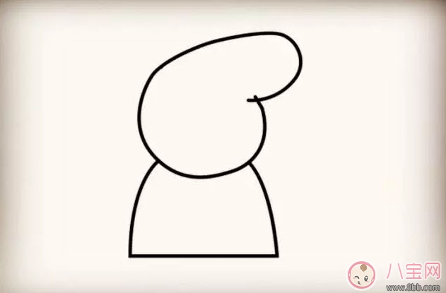 兒童簡筆畫小豬佩奇 小豬佩奇的簡筆畫