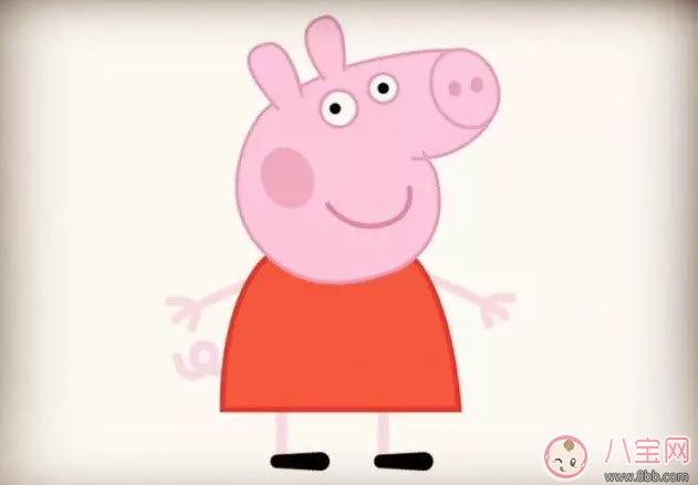 兒童簡筆畫小豬佩奇 小豬佩奇的簡筆畫